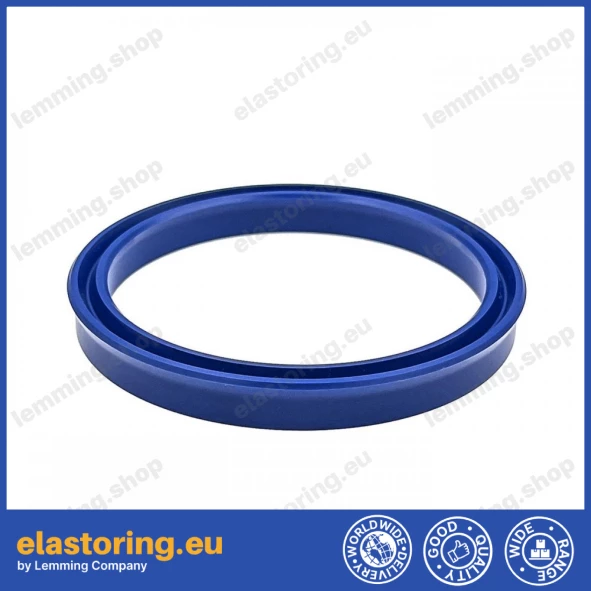Rod-Piston seal MA25-76,2x88,9x9,52 PU [K21]